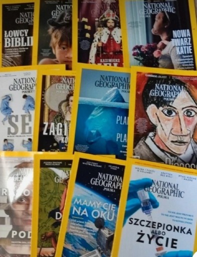 Zdjęcie oferty: National Geographic Polska 2018