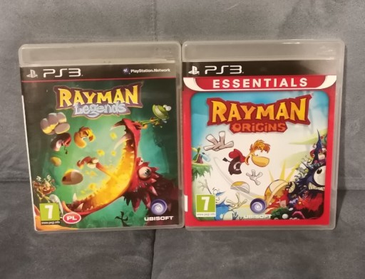 Zdjęcie oferty: Zestaw gier Rayman Legends i Rayman Origins ps3