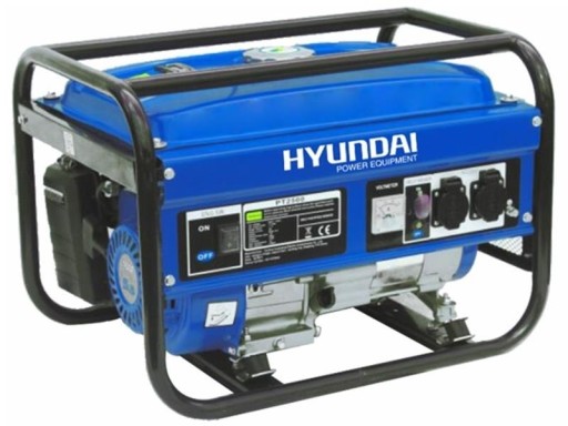 Zdjęcie oferty: Agregat generator prądotwórczy Hyundai 2200W AVR
