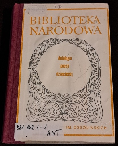 Zdjęcie oferty: Antologia poezji dziecięcej. 