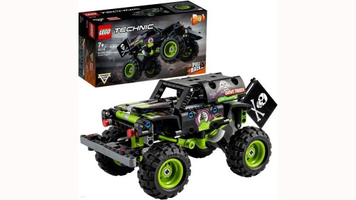 Zdjęcie oferty: LEGO Technic Monster Jam Grave Digger 42118