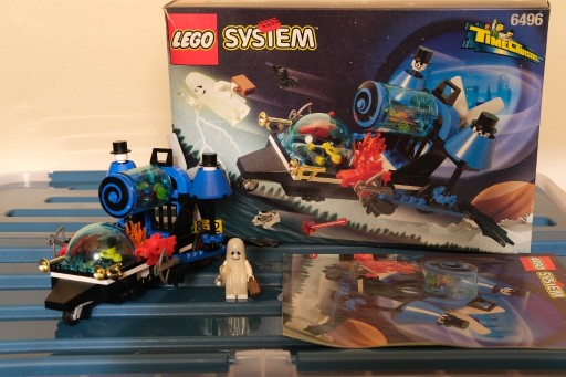 Zdjęcie oferty: LEGO [Time Cruisers] 6496 Whirling Time Warper