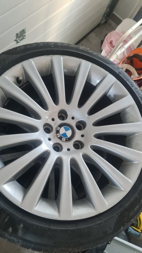 Zdjęcie oferty: Alufelgi BMW 245/45/R19 z oponami letnimi