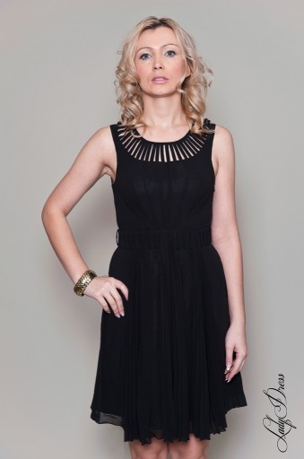 Zdjęcie oferty: Sukienka wieczorowa zwiewna plisy grecka szyfon 40