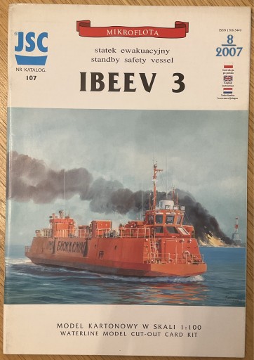 Zdjęcie oferty: Statek Ewakuacyjny Ibeev 3JSC