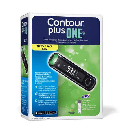 Zdjęcie oferty: GLUKOMETR CONTOUR PLUS ONE NOWY