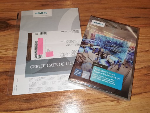 Zdjęcie oferty: S7-1200 Siemens SIMATIC OPC UA +TIA Portal V14 SP1