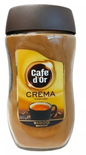 Zdjęcie oferty: Kawa rozpuszczalna Cafe d'Or Crema 160 g