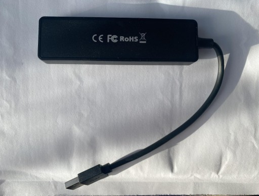 Zdjęcie oferty: Rozdzielacz HUB USB 3.0 - na 4 porty