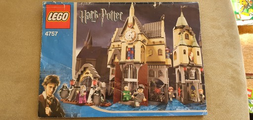 Zdjęcie oferty: Lego harry potter hogwart 4757 unikat