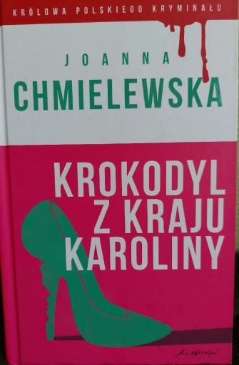 Zdjęcie oferty: J. Chmielewska ,,Krokodyl  z kraju  Karoliny ,,