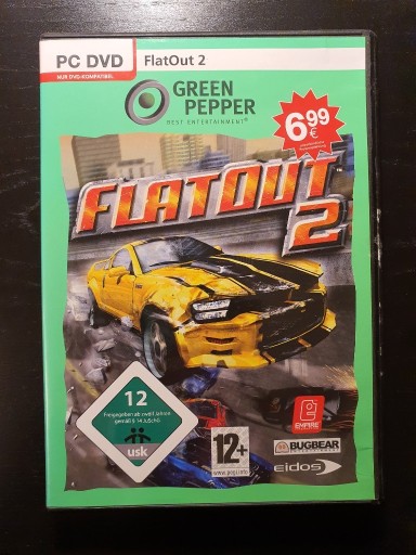 Zdjęcie oferty: FlatOut 2 PC DVD - Gra komputerowa