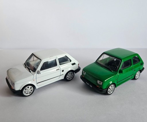 Zdjęcie oferty: Welly Fiat 126p 1:43