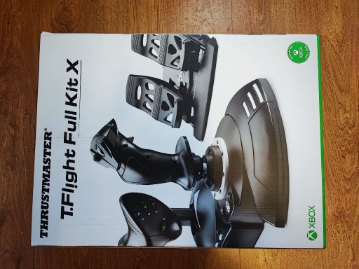Zdjęcie oferty: Nowy Thrustmaster T.Flight Full Kit X (Xbox & PC)