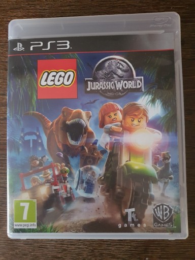 Zdjęcie oferty: Gra PS3 gra LEGO Jurassix World