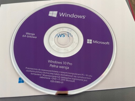 Zdjęcie oferty: Windows 10 Professional PL Sam Nośnik bez klucza