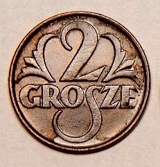 Zdjęcie oferty: Moneta obiegowa II RP 2gr 1928r 