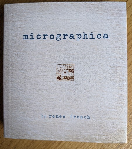 Zdjęcie oferty: Micrographics by Renee French - Top shelf