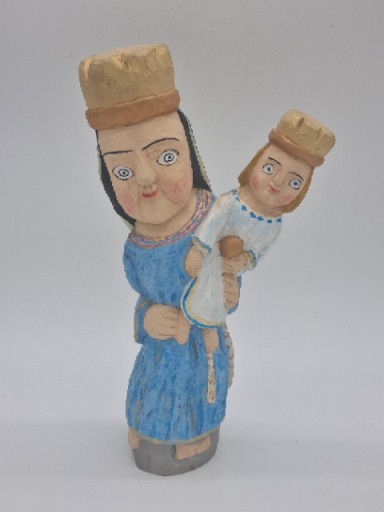 Zdjęcie oferty: rzeźba Matka Boska z Dzieciątkiem MIKLASZEWSKA