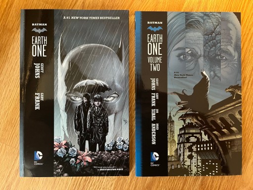 Zdjęcie oferty: Batman Earth One - tomy 1-2