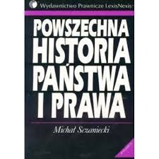 Zdjęcie oferty: M. Sczaniecki  Powszechna historia państwa i prawa