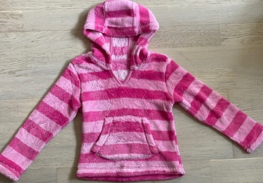 Zdjęcie oferty: Bluza z kapturem mięciutka różowa Marks & Spencer Roz. 3-4 lata 104 cm