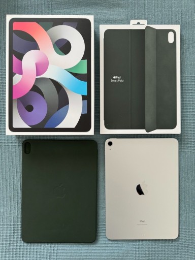 Zdjęcie oferty: Apple iPad Air 4 gen. 64 GB + Wi-Fi + oryg. etui