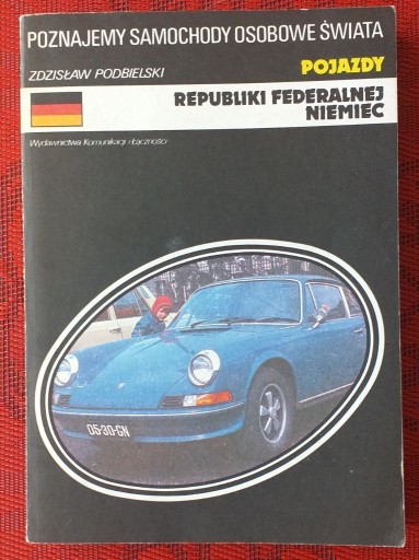 Zdjęcie oferty: Pojazdy Republiki Federalnej Niemiec Zdzisław Po