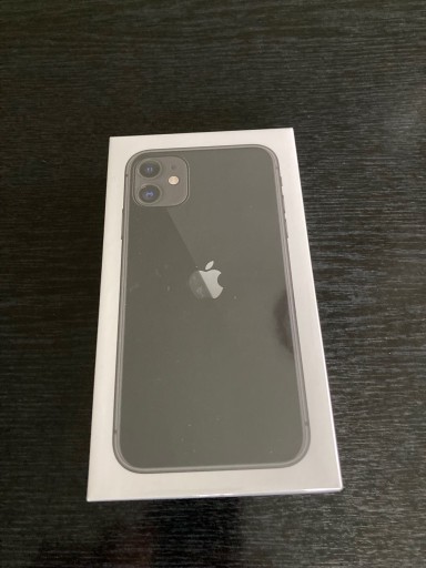 Zdjęcie oferty: NOWY Iphone 11 64GB czarny MHDA3PM/A