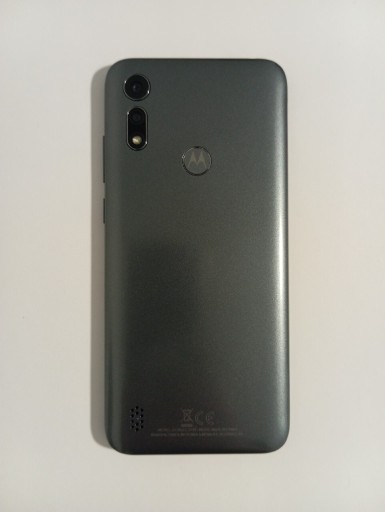 Zdjęcie oferty: Motorola e6s szara + ładowarka