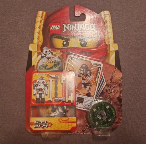 Zdjęcie oferty: Lego Ninjago 2174