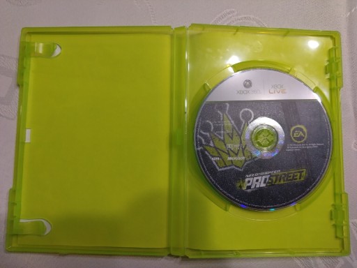 Zdjęcie oferty: Need For Speed Pro Street Xbox 360