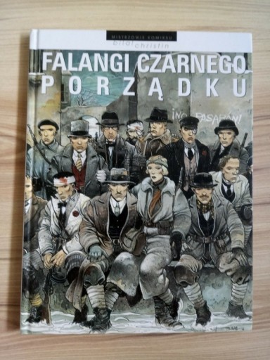 Zdjęcie oferty: FALANGI CZARNEGO PORZĄDKU