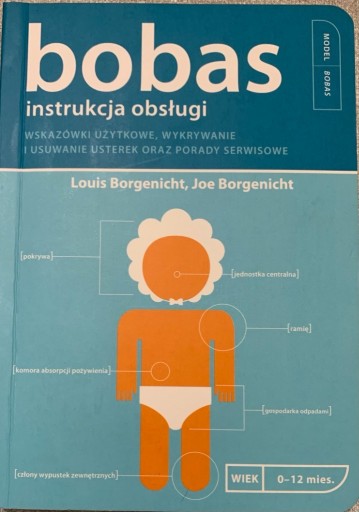 Zdjęcie oferty: Bobas instrukcja obsługi