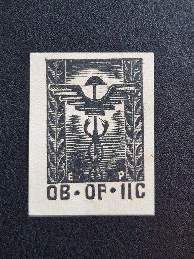 Zdjęcie oferty: Woldenberg Nalepka Propagandowa opinia Jendroszek 1942r.