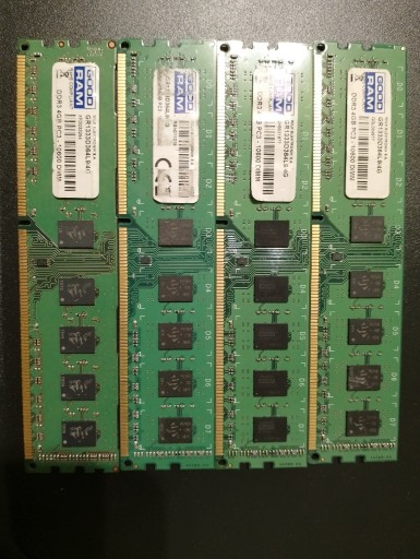 Zdjęcie oferty: Pamięć RAM DDR3 GoodRam 2x4GB 8GB 1333MHz