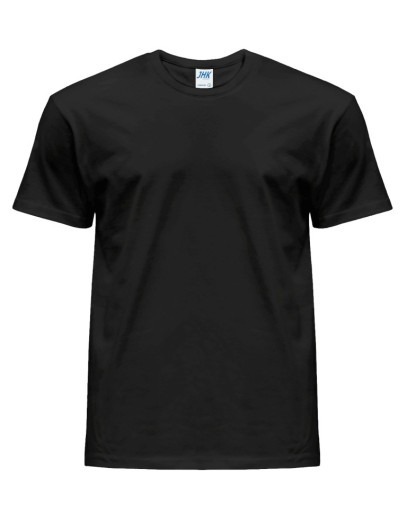 Zdjęcie oferty: Koszulka męska T-shirt JHK TSRA190 Czarna L