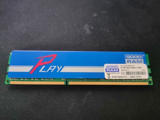 Zdjęcie oferty: Pamięć RAM Goodram DDR3 8 GB 1600