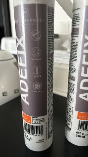 Zdjęcie oferty: ADAFIX klej do listew. 