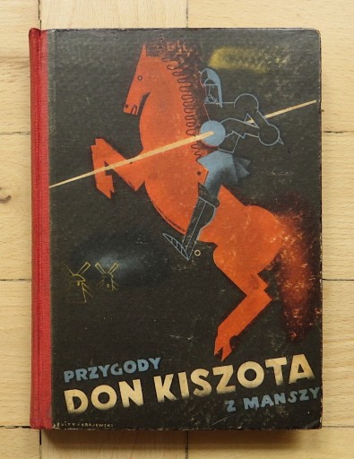 Zdjęcie oferty: Cervantes Przygody don Kiszota - Levitt Krajewski