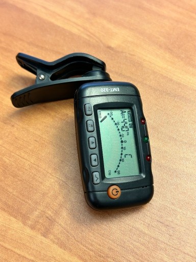 Zdjęcie oferty: ENO Music EMT 320 Tuner metronom z klipsem