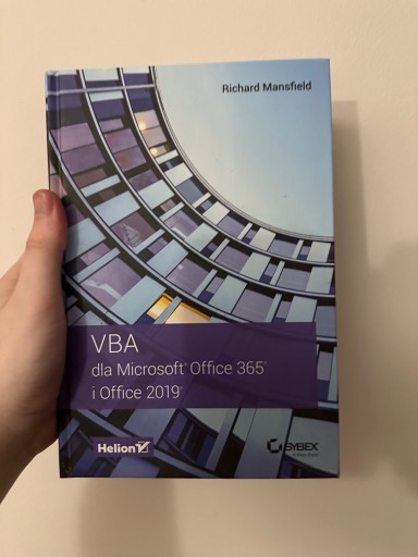 Zdjęcie oferty: VBA dla Microsoft Office 365 i Office 2019 