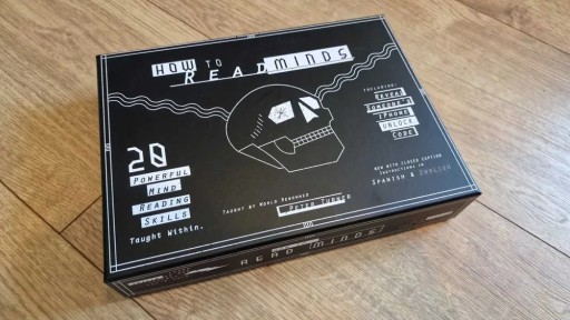 Zdjęcie oferty: How to Read Minds kit (Ellusionist)