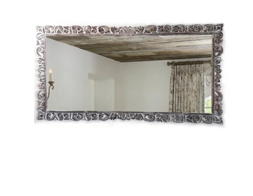 Zdjęcie oferty: Stylowe lustro w drewniana, shabby chic 90x170cm