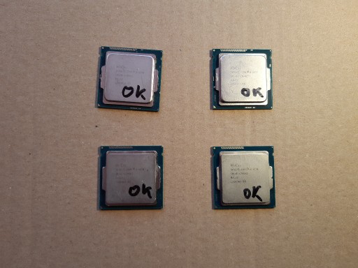 Zdjęcie oferty: Procesor Intel  i5-4570 4 x 3,2 GHz