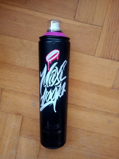 Zdjęcie oferty: Loop spray 600ml różowy graffiti Montana Black 