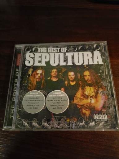 Zdjęcie oferty: The Best Of Sepultura CD Płyta stan idealny