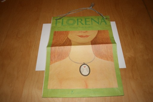 Zdjęcie oferty: Opakowanie torebka Florena kosmetyki z NRD