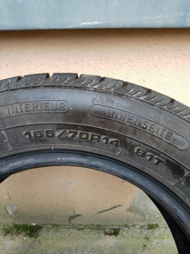 Zdjęcie oferty: Opony 165/70R14