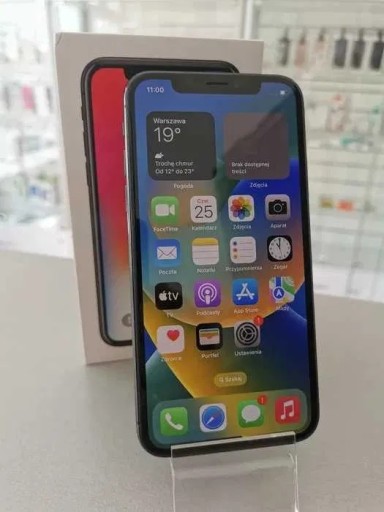 Zdjęcie oferty: Apple iPhone X 64gb SPACE GREY nowa bateria